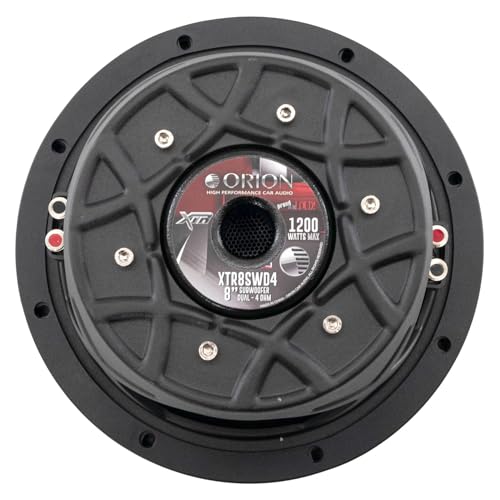 XTR8SWD4 XTR Series 8" Shallow Subwoofer (8" - DUAL 4 OHM)