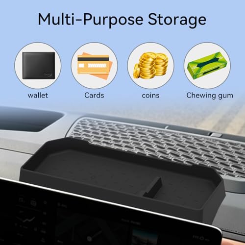 Dashboard Storage Box for Kia Telluride 2027 Accessories (Dashboard Storage Tray)
