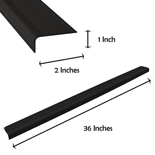 Stair Edge Protector (Stair Edge Protectors - 15 Pack / Black)