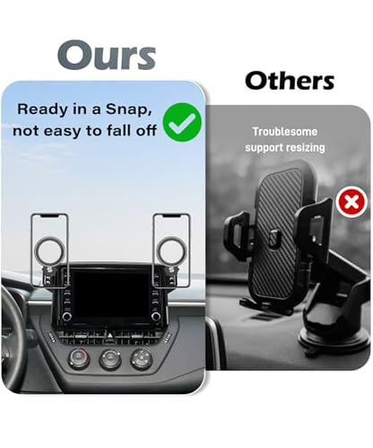 Car Phone Holder for Toyota Corolla 2020 (fit for 2020-2026 Toyota Corolla (8 Inch Screen))