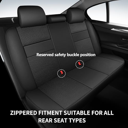 Car Seat Covers (N6 Black / Full Set)