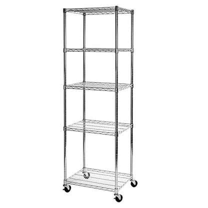 UltraDurable 5 (Steel / 5-Tier Shelving, 24" W x 18" D)