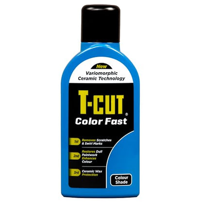 Color Fast 3 in (Mid Blue / 17 fl oz (Pack of 1))