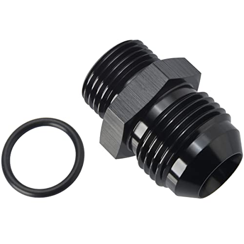 10AN Male Flare to 8AN ORB O (10AN to 8AN ORB / Black - 1PC)