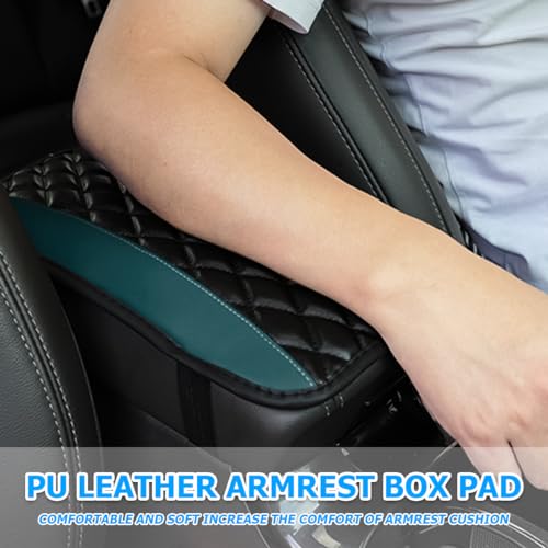 Car Center Console Pad (Blackish Green)
