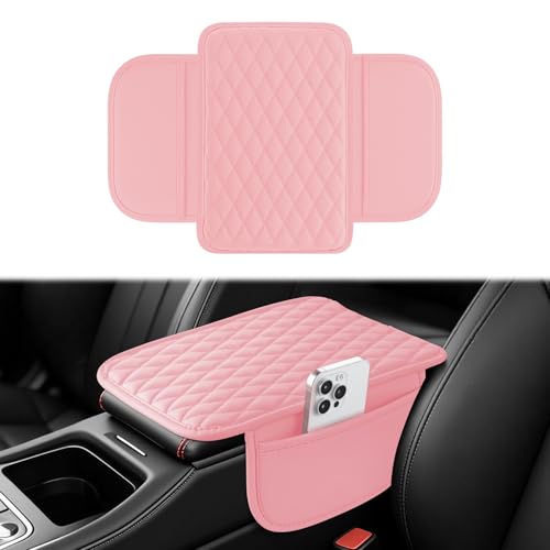 Car Center Console Cover (pink)