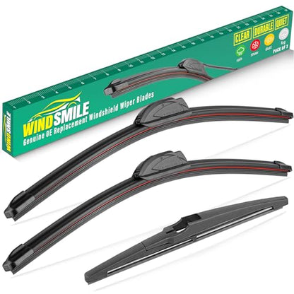 Windshield Wiper Blades Replacement for Kia Sorento 2021 (26" 16"+12")
