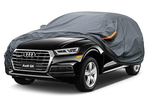 Premium Car Cover Custom Fit Audi Q5 (02 Audi / 2.12 Audi Q5/SQ5)