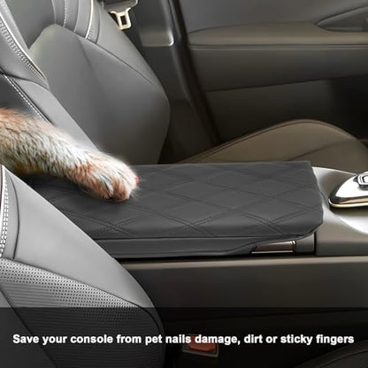 for 2023 2025 2026 Toyota Crown Signia Armrest Cover Pad (23-25 26 Crown Pad Black Line)