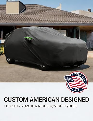 Custom Fit 2017 (Kia NIRO)