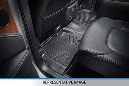 Custom Floor Mats 2 Row Liner Set Compatible with 2015