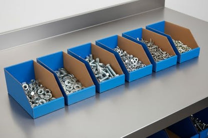Hudson Exchange 6x12x5.5" (Blue / 100 Pack)