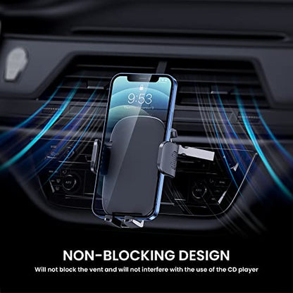 Metal CD Slot Phone Holder Mount for Car