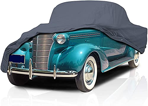 Supreme Full Car Cover (Fits Pontiac Deluxe Model 8CA 1937)