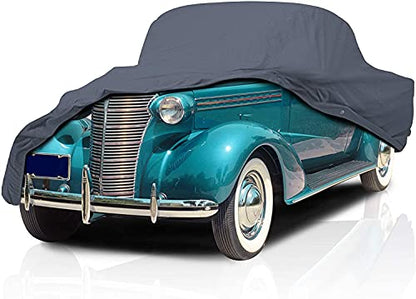 Supreme Full Car Cover (Fits Pontiac Deluxe Model 8CA 1937)