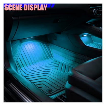 Car LED Strip Light (Ice Blue-Cigar Lighter)