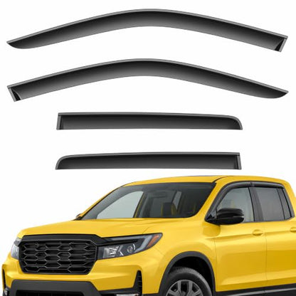 Extra Durable Window Deflectors Tape (For Honda Ridgeline 17-26)