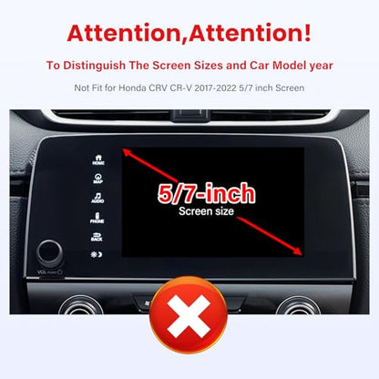 Car Phone Holder Fit for Honda CR (For Honda HR-V 2023-2026 7/9inch)