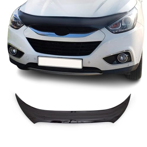 Front Bug Shield Hood Deflector Guard fits Hyundai Tucson 2010 (Tucson 2010-2015 / Hood Deflector)