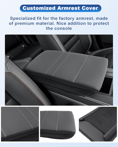for 2024 2025 Honda Prologue Center Console Cover for 2024 (Thick Pad for 2025 Prologue)