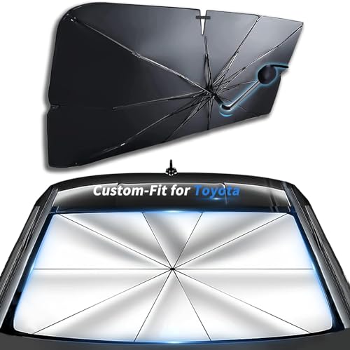 Custom Fit Toyota Windshield Sun Shade Umbrella (for Toyota VIOS)