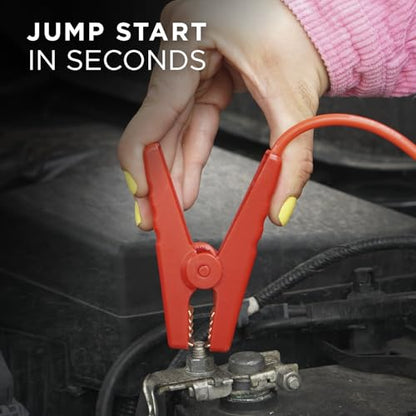 BoostHero Portable Car Battery Jump Starter (Pink)