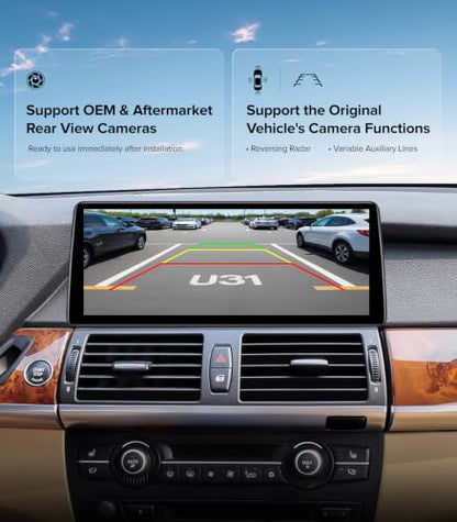 12.3'' CarPlay Screen Radio for BMW X5 E70 (12.3 Inch)