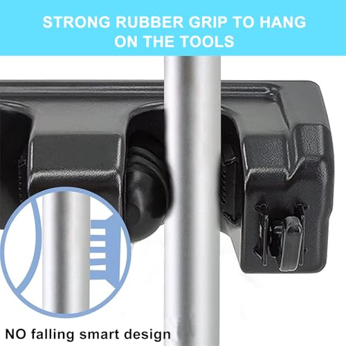 Broom and Mop Holder Wall Mount