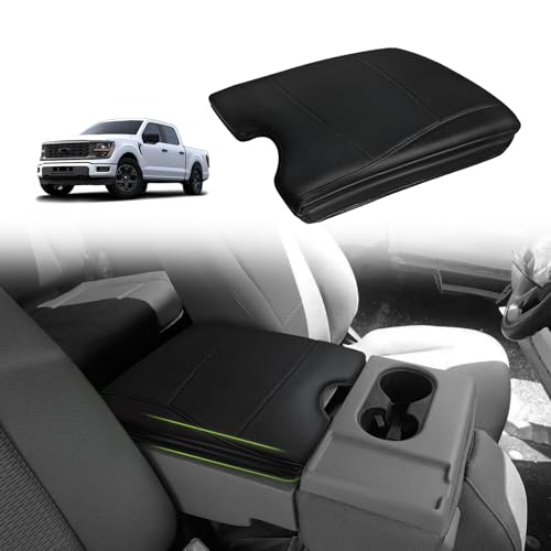 Armrest Cover for Ford F150 2015+ & F250 2017+ (2) 15-26 |F150| Jump Seat, +Thick)