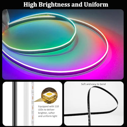 43.3inch Interior Car Lights Strip