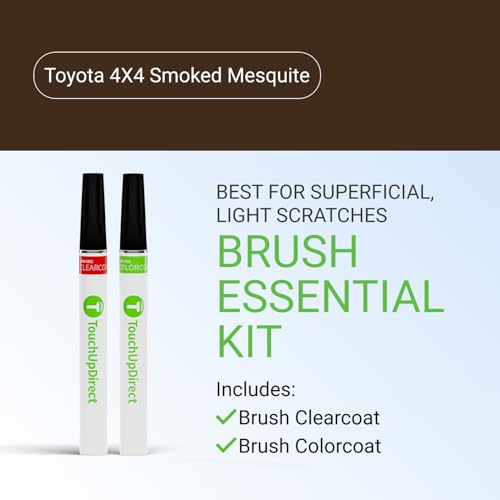 Car Paint Touch Up Brush Kit (Brush - Essential Kit / Smoked Mesquite)