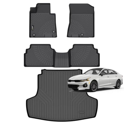 Floor Mats for Kia K5 2021 (11 For Sonata 2020-2026/K5 2021-2026)