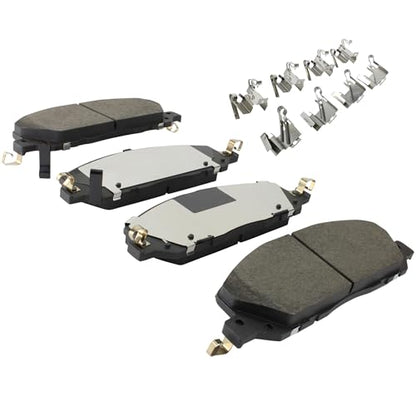 Premium Ceramic Front Brake Pads w