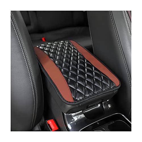 Car Center Console Pad (Brown)