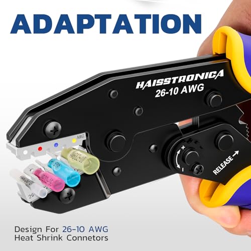 Crimping Tool for Heat Shrink Connectors