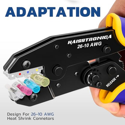 Crimping Tool for Heat Shrink Connectors