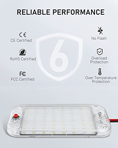 Dome Light for RV Interior (48LED-6 PACK)