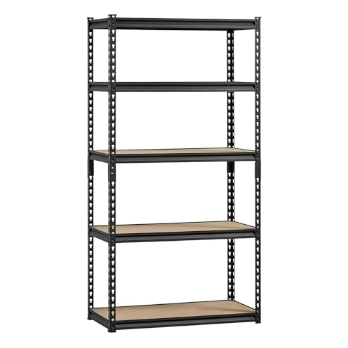 Storage Shelves (16" D x 32" W x 63" H)