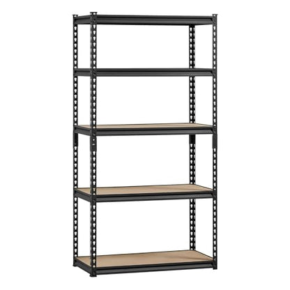 Storage Shelves (16" D x 32" W x 63" H)