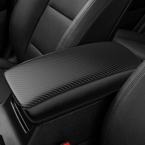 Center Console Cover for 2020 2021 2022 2023 2024 Buick Encore GX Accessories Armrest Cover Anti (24)Encore GX|Carbon Pattern,Regular)