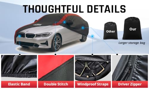 Car Cover Custom Fit for 2008 (BMW 3 Series 2008-2026)