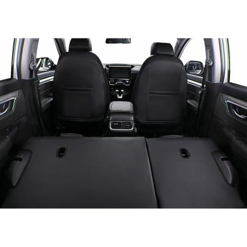 Car Accord Seat Covers 2013 (Black / 2013-2017 Sedan;Rear W/Solid Backrest & Armrest)