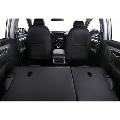 Car Accord Seat Covers 2013 (Black / 2013-2017 Sedan;Rear W/Solid Backrest & Armrest)
