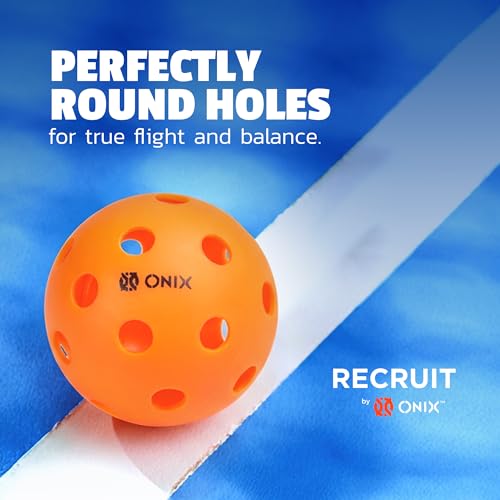 Recruit Ready‑to‑Play Indoor Pickleball Balls