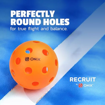 Recruit Ready‑to‑Play Indoor Pickleball Balls