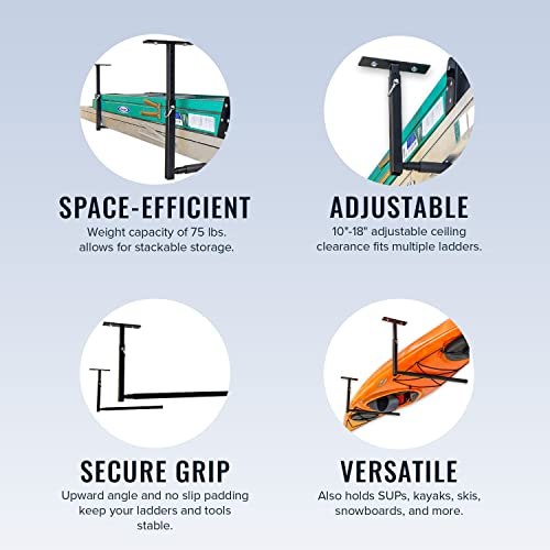Adjustable Overhead Ladder Rack (Single)