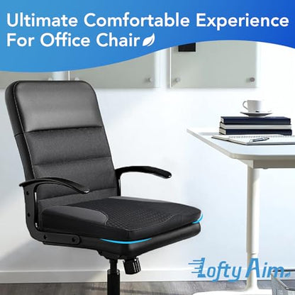 Car Seat Cushion (Black)