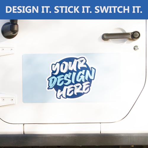 Custom Car Magnet Signs for Advertising and Promotion (Custom Size)