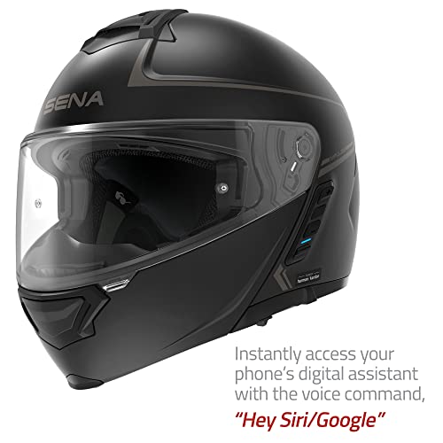 Impulse DOT Flip Up Modular Bluetooth Helmet w (Gloss White / Small)