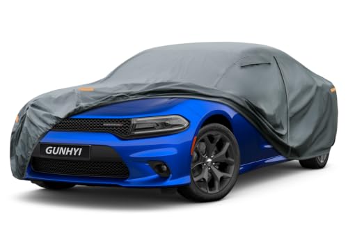 16 Layers Car Cover Waterproof All Weather for Coupe Heavy Duty (0 Coupe Car Cover / 0 Fit Coupe Length 203-210 inch)